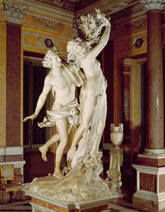 Apollo ve Daphne, 1622-25 (mermer)